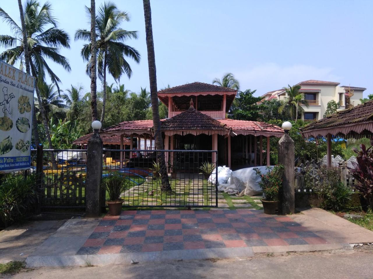 Dsilva Residence Majorda Exterior foto